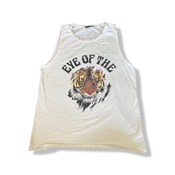 Tops - Vintage Rock Band Tank
